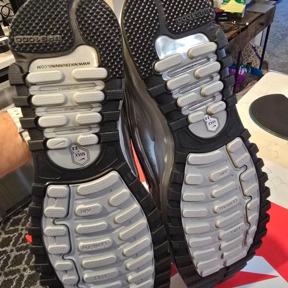 Nike Air Max TL 2.5 Metallic Silver HM8818-001 Men's Size 10 New Sneakers Shoes - Picture 9 of 15